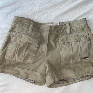 Super cute army green Michael Kors shorts